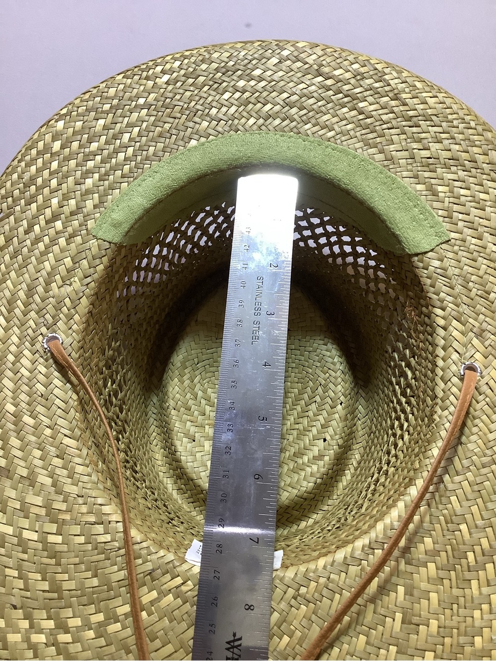 Peter Grimm Woven Straw Sun Hat - Sand - Picture 8 of 9